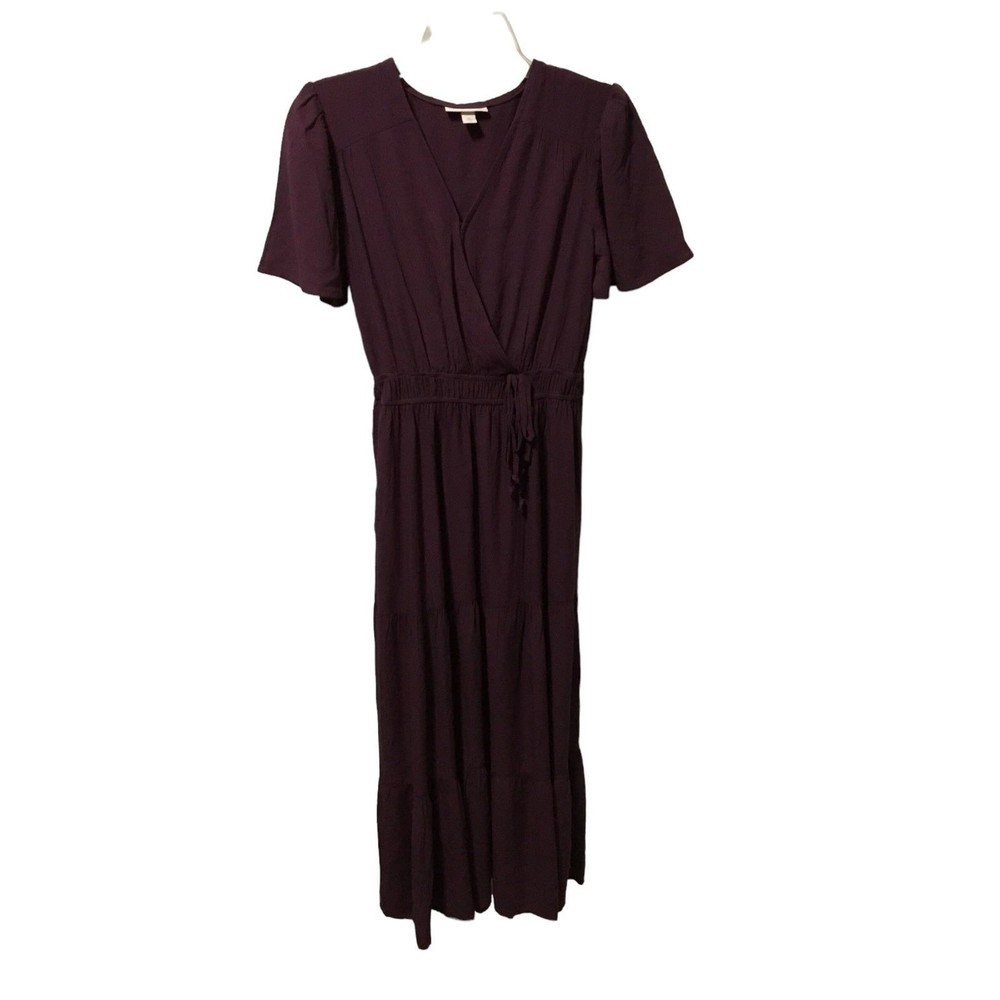 Knox Rose Maxi Dress Size XS NWOT Burgundy Wine Color